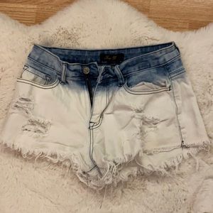 Size S high waist Jean shorts